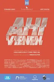 Ahí vienen movie poster