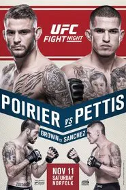 UFC Fight Night 120: Poirier vs. Pettis movie poster