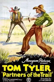 Partners of the Trail movie poster