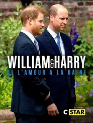 William et Harry : de l'amour à la haine movie poster
