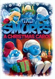 The Smurfs: A Christmas Carol movie poster