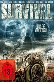 Survival movie poster