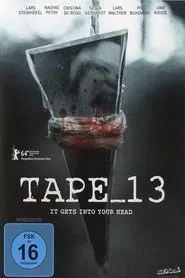 Tape_13 movie poster