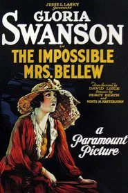 The Impossible Mrs. Bellew movie poster