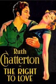 The Right to Love movie poster