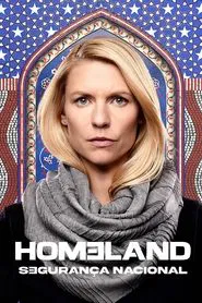 Poster da série Homeland - Segurança Nacional