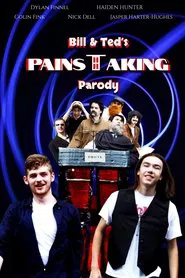 Bill & Ted's Painstaking Parody movie poster