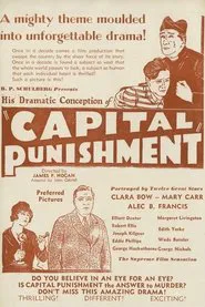 Capital Punishment movie poster
