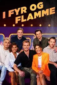 I fyr og flamme tv show poster