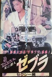 Poster do filme Female Punisher Zebra 1 Sexy Edition