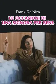Le occasioni di una signora per bene movie poster
