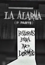 La alarma movie poster