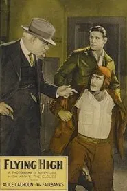 Flying High movie poster