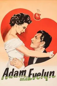 Poster do filme Adam and Evelyne