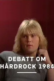Debatt om hårdrock 1984 movie poster