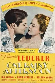 One Rainy Afternoon movie poster