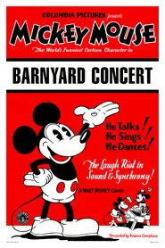The Barnyard Concert movie poster