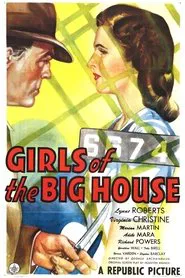Girls of the Big House movie poster