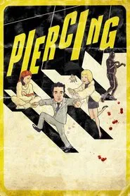 Piercing movie poster