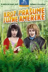 Through the Jungles of South America movie poster