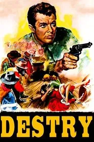 Destry movie poster