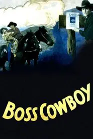 The Boss Cowboy movie poster