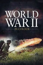Poster da série Segunda Guerra Mundial em Cores