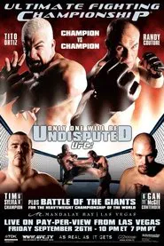 Poster do filme UFC 44: Undisputed