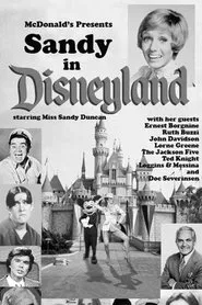 Poster do filme Sandy in Disneyland