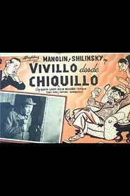 Poster do filme Vivillo desde chiquillo