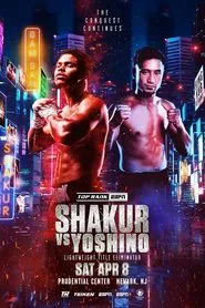 Poster do filme Shakur Stevenson vs. Shuichiro Yoshino