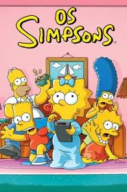 Poster da série Os Simpsons