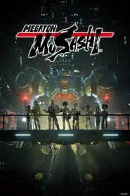 Poster da série Megaton-kyuu Musashi