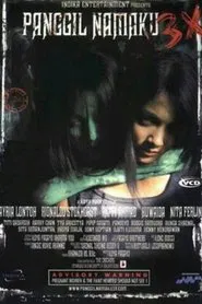 Poster do filme Panggil Namaku Tiga Kali