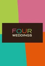 Four Weddings tv show poster