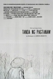 Tanda ng Pagtanaw movie poster