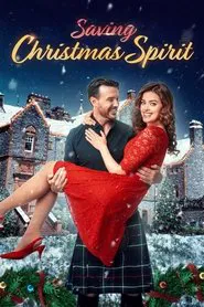Saving Christmas Spirit movie poster