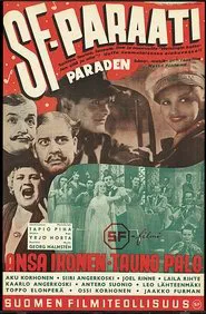 Poster do filme SF-paraati