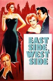 East Side, West Side movie poster