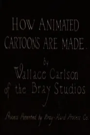 How Animated Cartoons Are Made movie poster