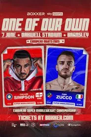 Callum Simpson vs. Ivan Zucco movie poster