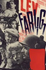 Lev farligt movie poster