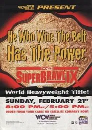 WCW SuperBrawl IX movie poster