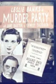 The Night of the Party movie poster