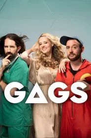 Poster da série Gags - Comedy Deluxe
