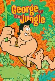 George of the Jungle tv show poster