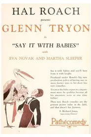 Say It with Babies movie poster