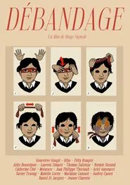 Débandage movie poster