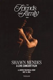 Poster do filme Shawn Mendes: For Friends and Family Only – A Live Concert Film