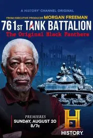 761st Tank Battalion: The Original Black Panthers movie poster
